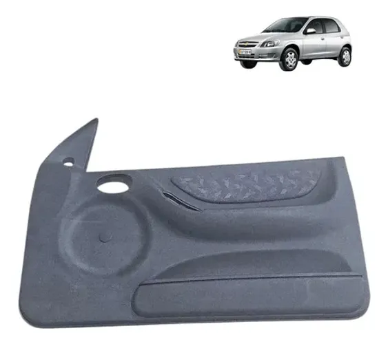 Forro Porta Dianteiro Direito Chevrolet Celta 2007 2011
