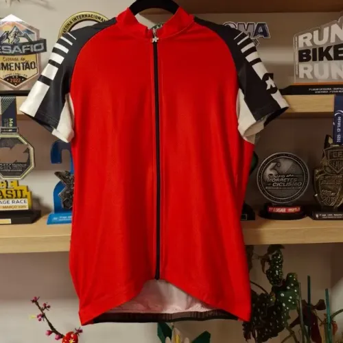 camisa de ciclismo assos masculina g