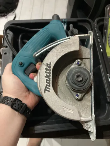 Serra Marmore Makita 220V com caixa e discos