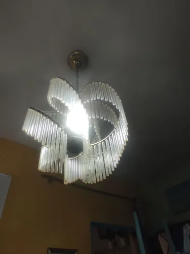 Lustre de cristal
