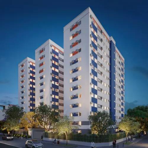 Edf. Aurum Hall | 3 Suítes em Casa Forte com Rooftop
