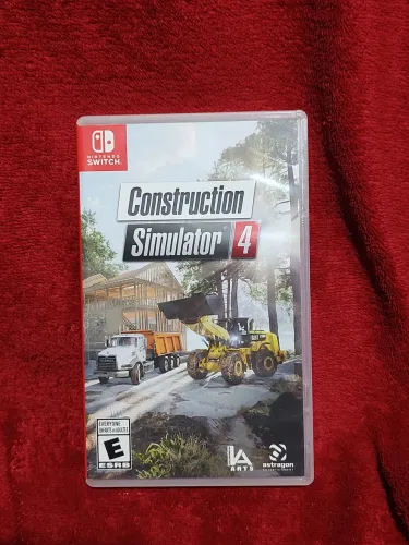 Construction simulador 4 - Nintendo switch 