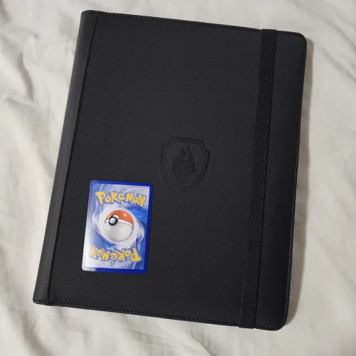 Pasta para cartas pokemon nova