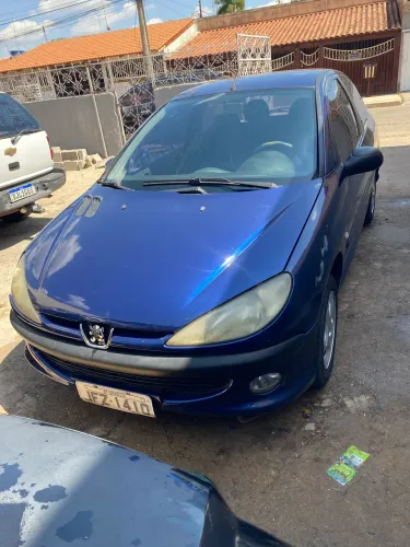 Peugeot 206 Rallye 1.6 2000