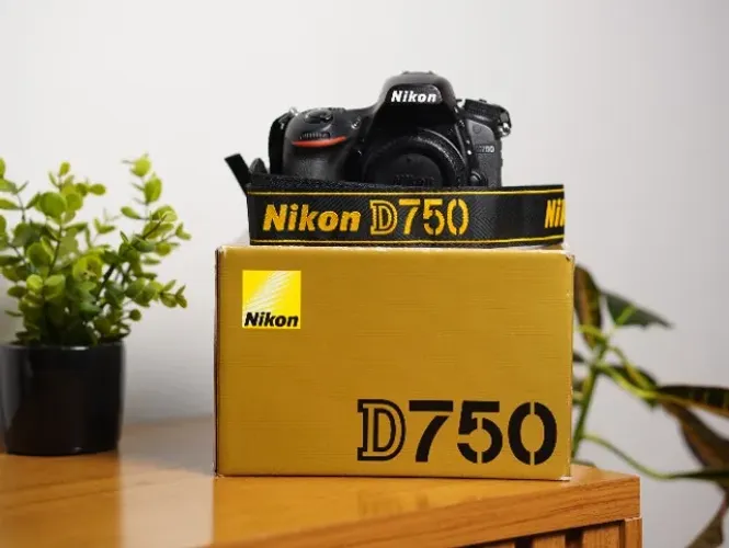 Nikon D750 - Apenas 31k cliques