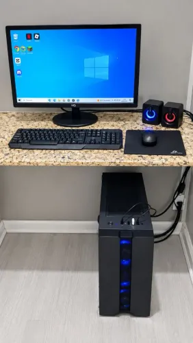 Computador Completo i5 8GB SSD 256GB + Monitor 21,5?