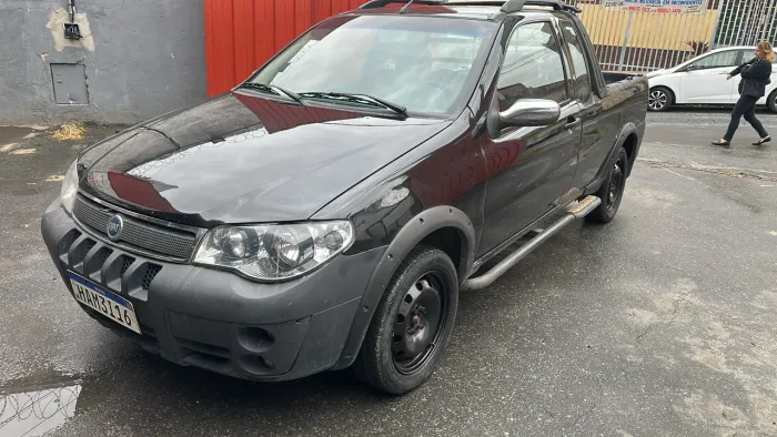 Fiat Strada Adv/adv Tryon 1.8 MPI Flex 8V CE 2005