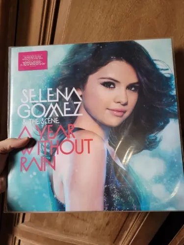 LP Vinil Selena Gomez - A Year Without Rain [Splatter] (Usado/Novo)