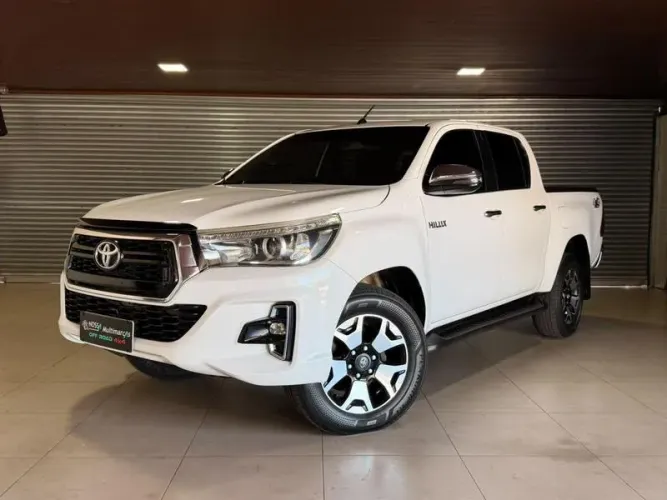 Toyota Hilux CD SRX 4X4 2.8 TDI 16V Diesel Aut. 2019