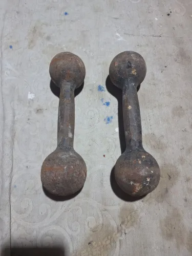 Par de alther 3 quilos