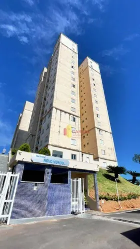 APTO RESIDENCIAL NOVO MUNDO
