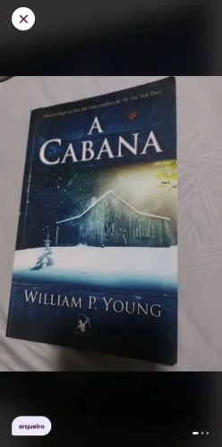 Livro A Cabana