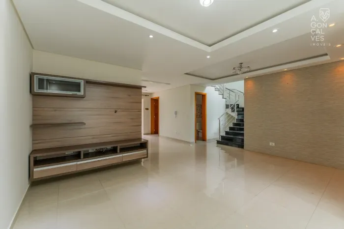 Casa em Condomínio, 03 Quartos, 01 Suíte, Umbará, Curitiba