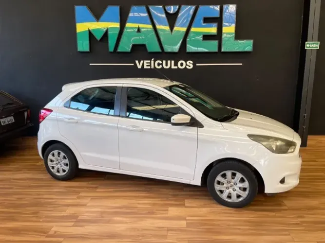 Ford KA 1.0 Se/se Plus Tivct Flex 5P 2015
