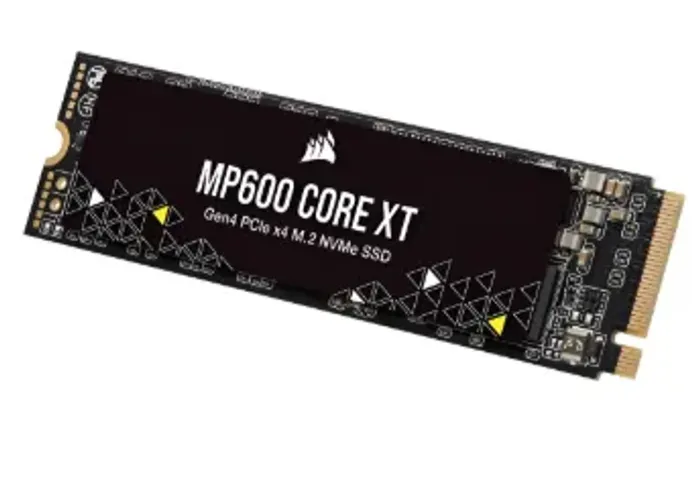  NVME Corsair MP600 CORE XT, 4TB SEMINOVO
