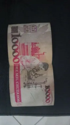 Notas antigas p vender hj