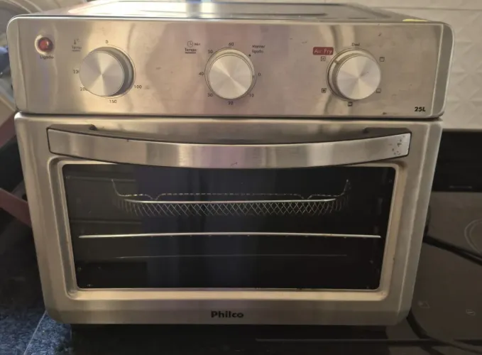 2 em 1 Forno Elétrico e Airfryer