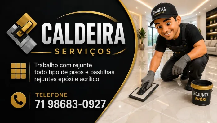 Serviço Rejunte epóxi e Rejunte acrílico e Rejunte comum 