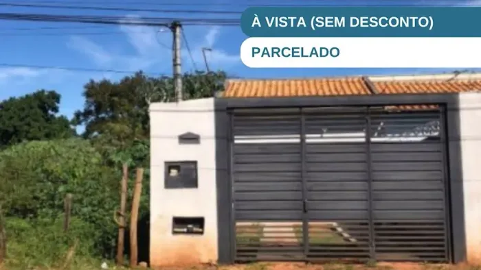 Casa no Jardim Noroeste em Campo Grande/MS