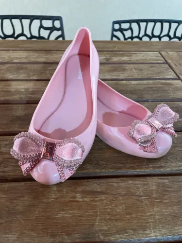 MINI MELISSA SAPATILHA 