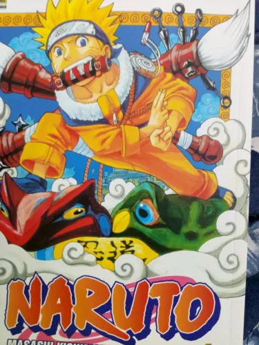 Mangá Naruto volume 1
