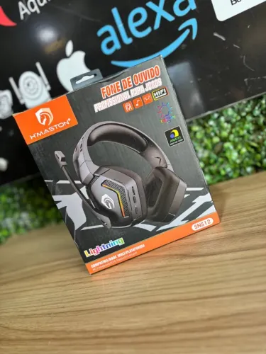 Fone de Ouvido Gamer Headset H'maston SNS12 - PRODUTO NOVO