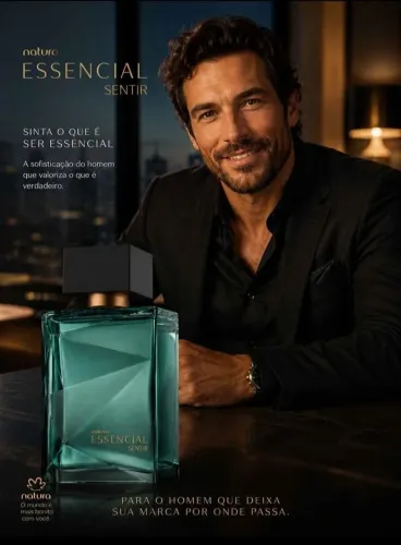 Essencial Sentir Masculino - Para homens que não abrem mão da elegância