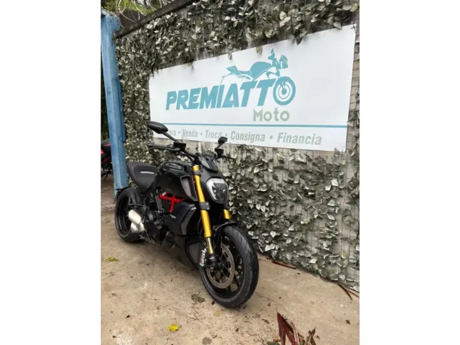 Ducati Diavel 1260 s 2022