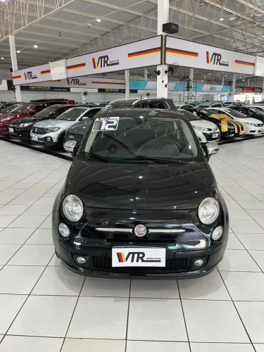 Fiat 500 Sport AIR 1.4 16v/1.4 Flex 16V Aut. 2012