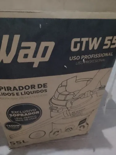 Aspirador de pó e líquido GTW 55 profissiona. 780 reaisl