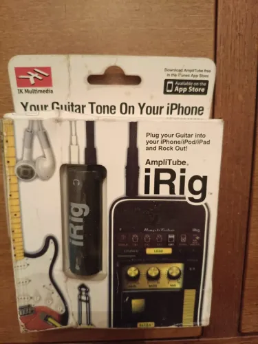 Adaptador Conversor Irig para Iphone Ipad Ipod