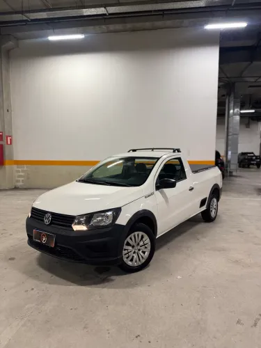 Volkswagen Saveiro Robust 1.6 Total Flex 8V 2022