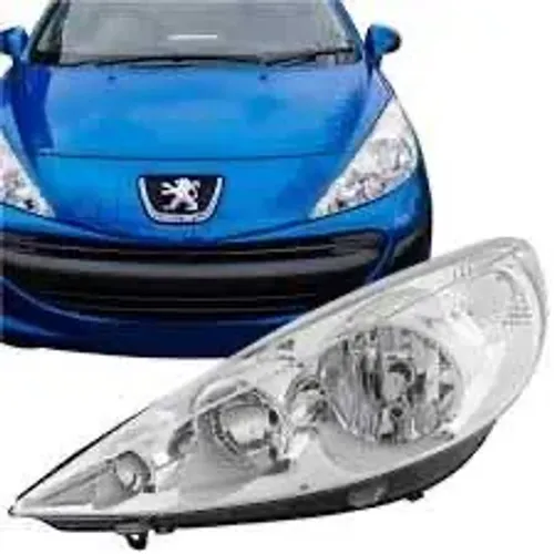 Farol peugeot 207 esquerdo
