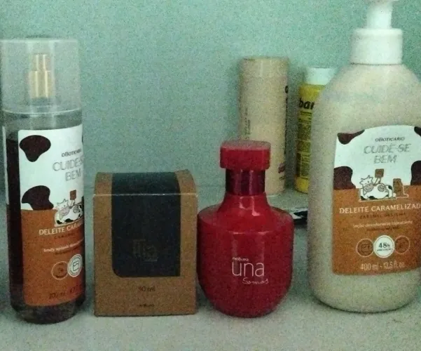 Kit perfumes