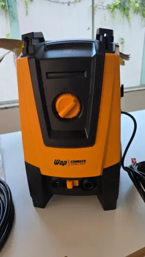 Lavadora Alta Pressão WAP Combate Turbo 2600 220V - Motor Indução