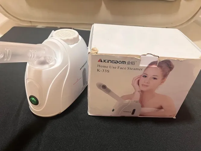 FACE STEAMER (VAPORIZADOR FACIAL)
