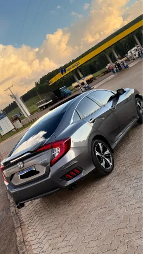 Honda Civic Sedan Touring 1.5 Turbo 16V Aut.4p 2019