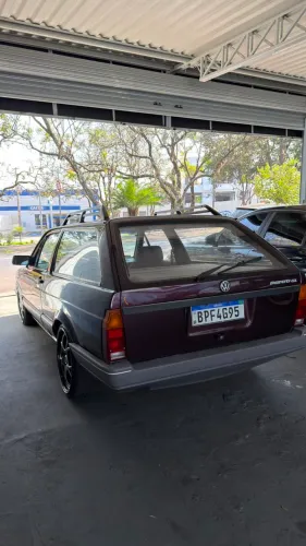 Volkswagen Parati GLI / GL 1.8 (álcool) 1993
