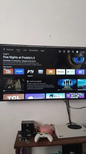TV 43 Polegadas TCL ANDROID COM AVARIA