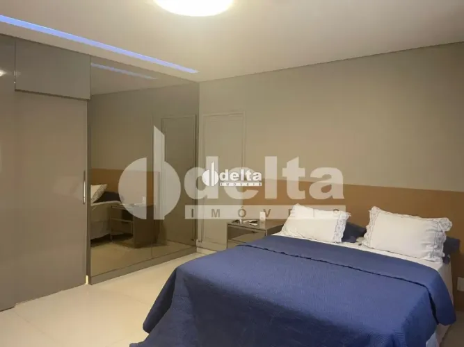 Casa no condomínio Bosque Karaiba disponível para venda em Uberlândia-MG