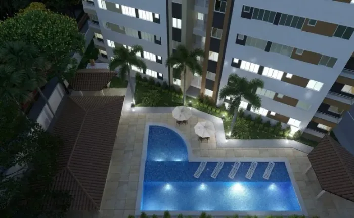 Apartamento Condominio Parque das Flores em Teresina-PI 