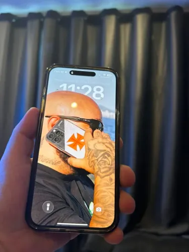 IPHONE 15 PRO MAX 256GB - PARA SAIR LOGO