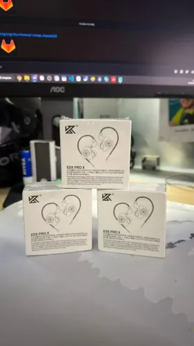 Fones KZ EDX PRO X C/ MIC - *LACRADOS*