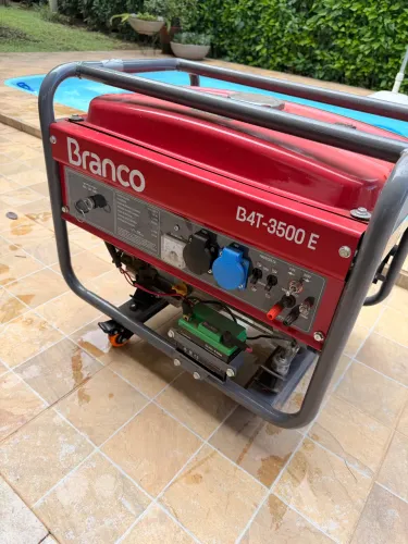 Gerador Branco  B4T 3500E