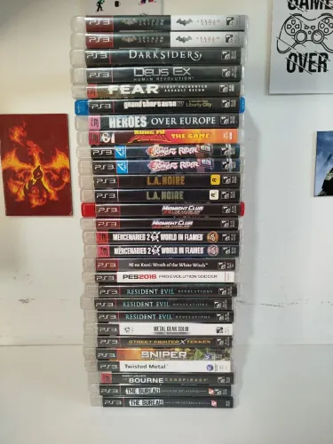 Jogos originais Ps3