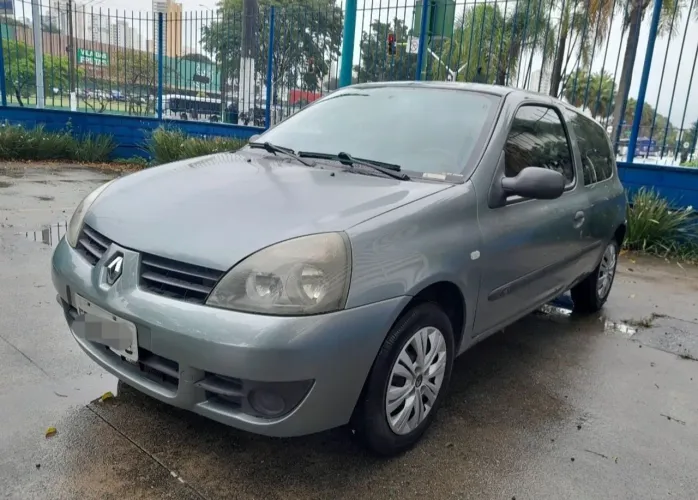Renault Clio Campus Hi-flex 1.0 16V 3P 2009