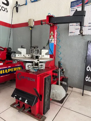 Oficina mecânica de motocicletas