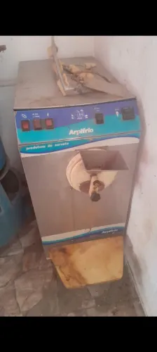 Máquina de sorvete