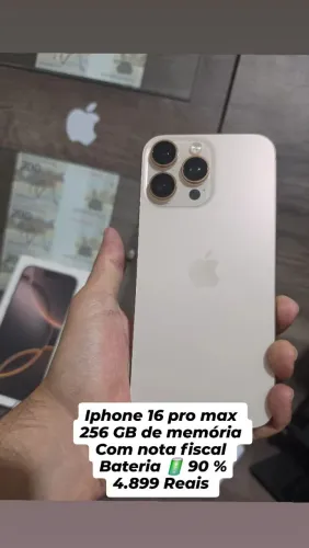Iphone 16 pro max 256 GB