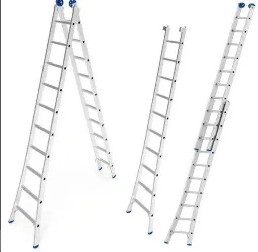 Escada alumínio Extensiva Mor 2x15 Max 7.57 MT